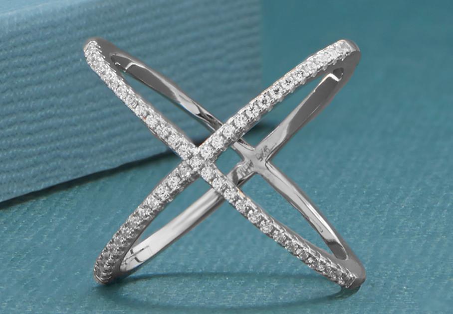 Sofie X Ring - Silver - Pretty Collected