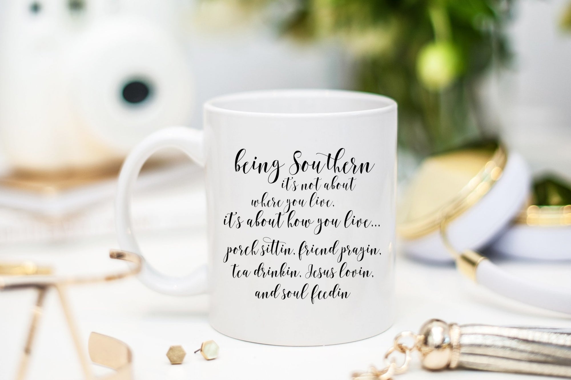 Being Southern Mug - Pretty Collected