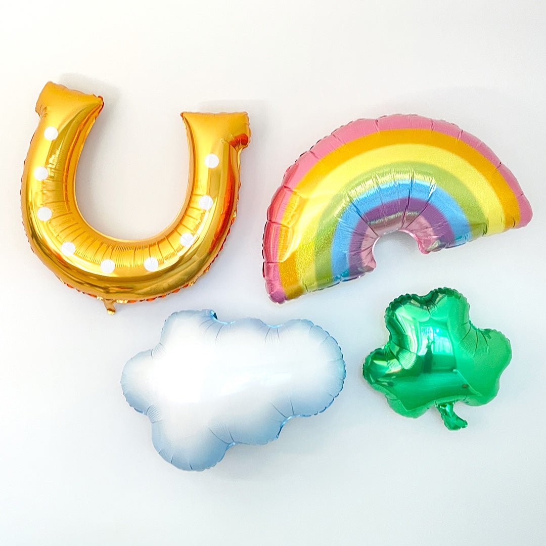 St. Patrick's Day Lucky Balloon Set - Pretty Collected