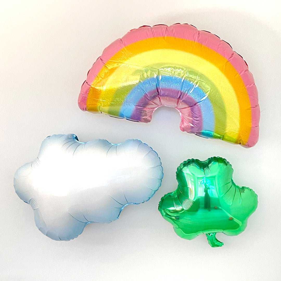 St. Patrick's Day Rainbow Balloon Set - Pretty Collected