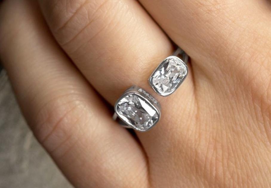 Stella Two Stone Ring - Pretty Collected