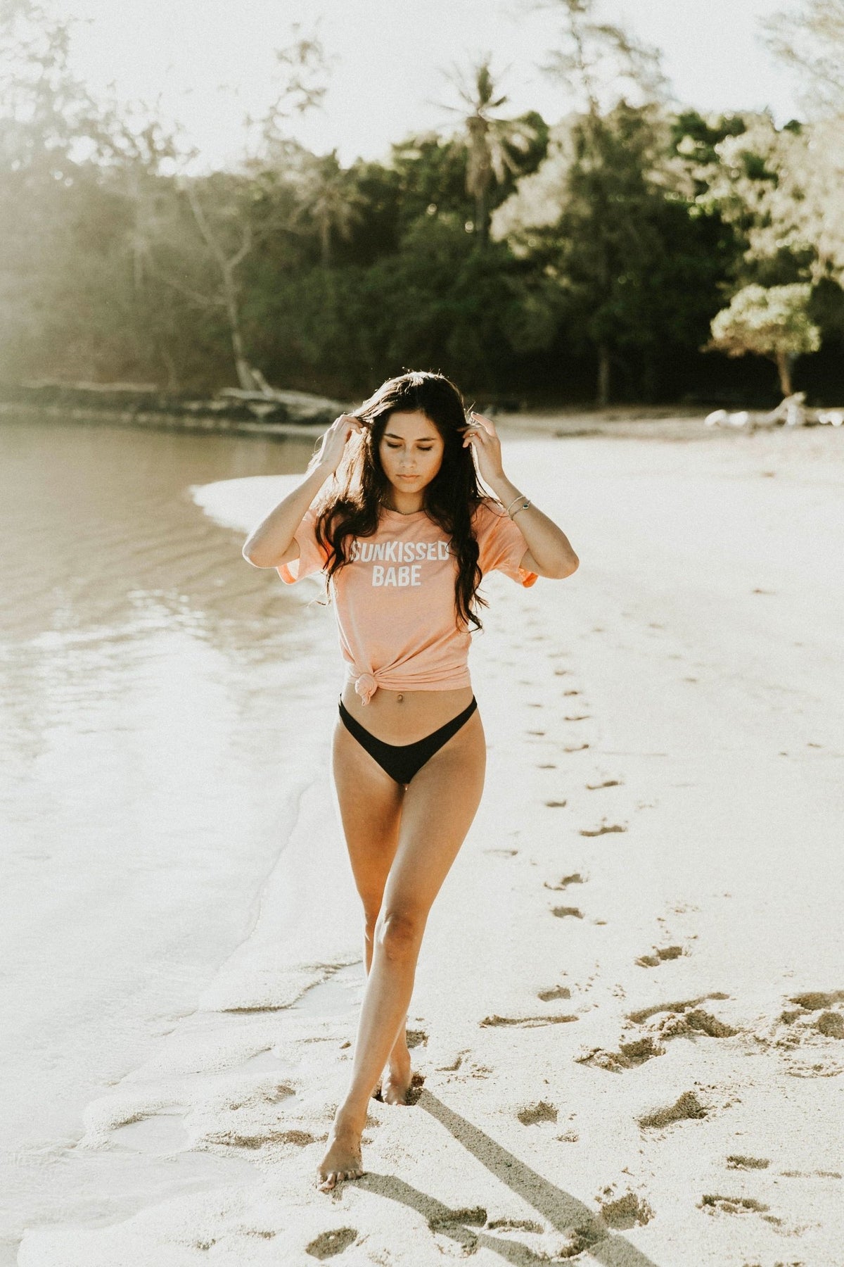 Sunkissed Babe Tee - Pretty Collected