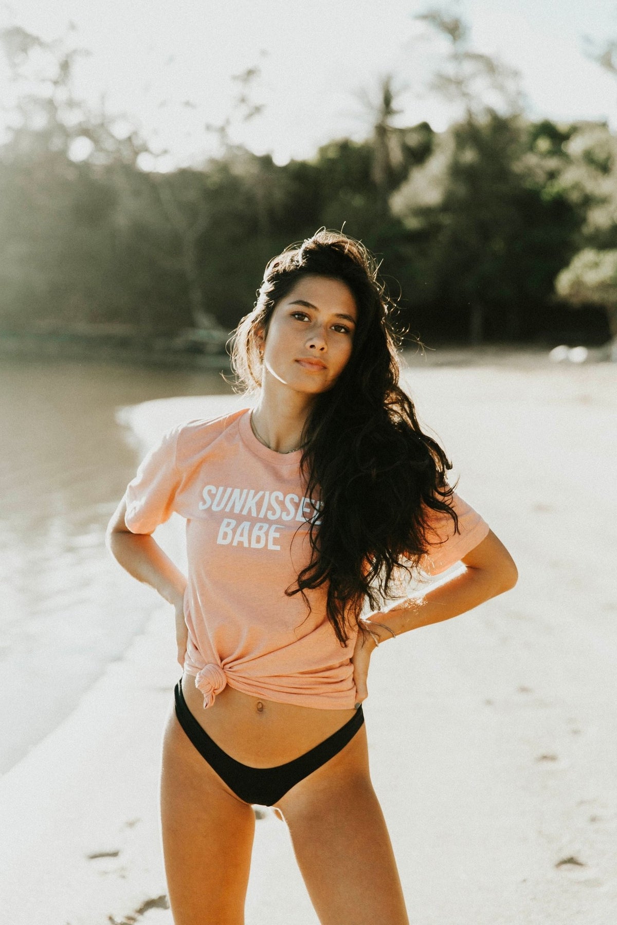 Sunkissed Babe Tee - Pretty Collected