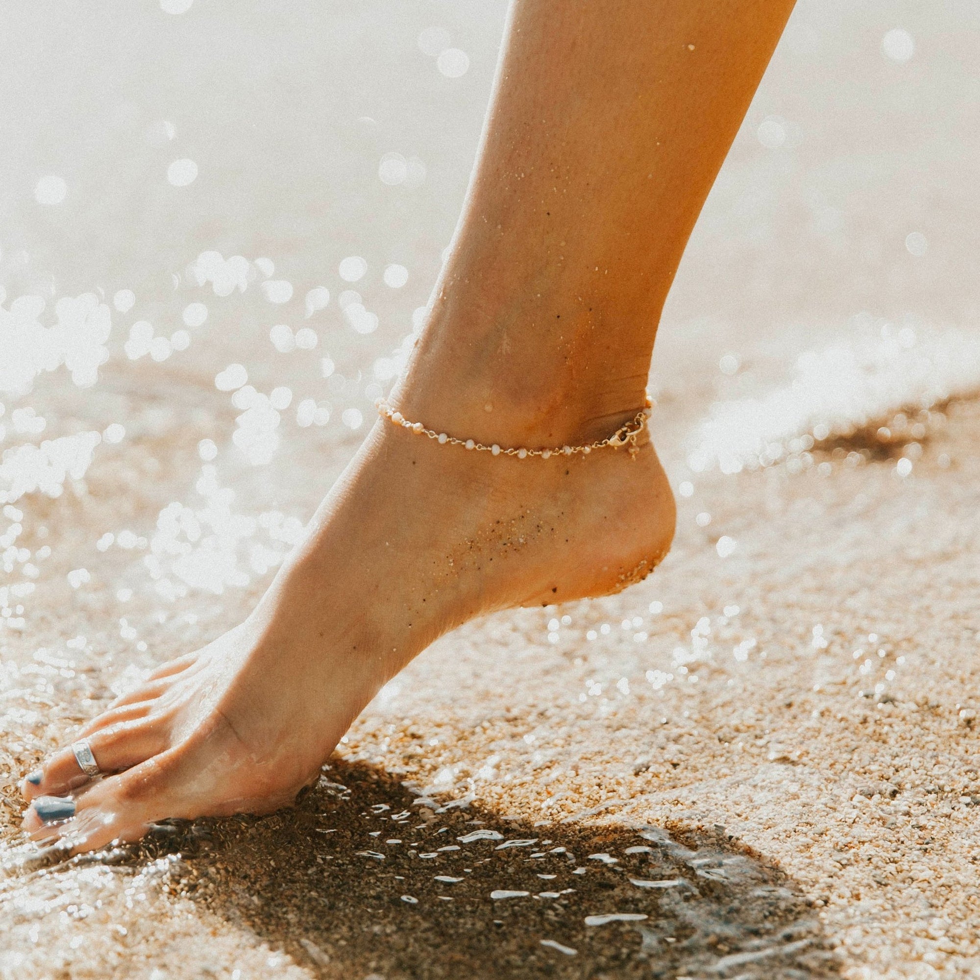 Sunkissed Anklet - Pretty Collected
