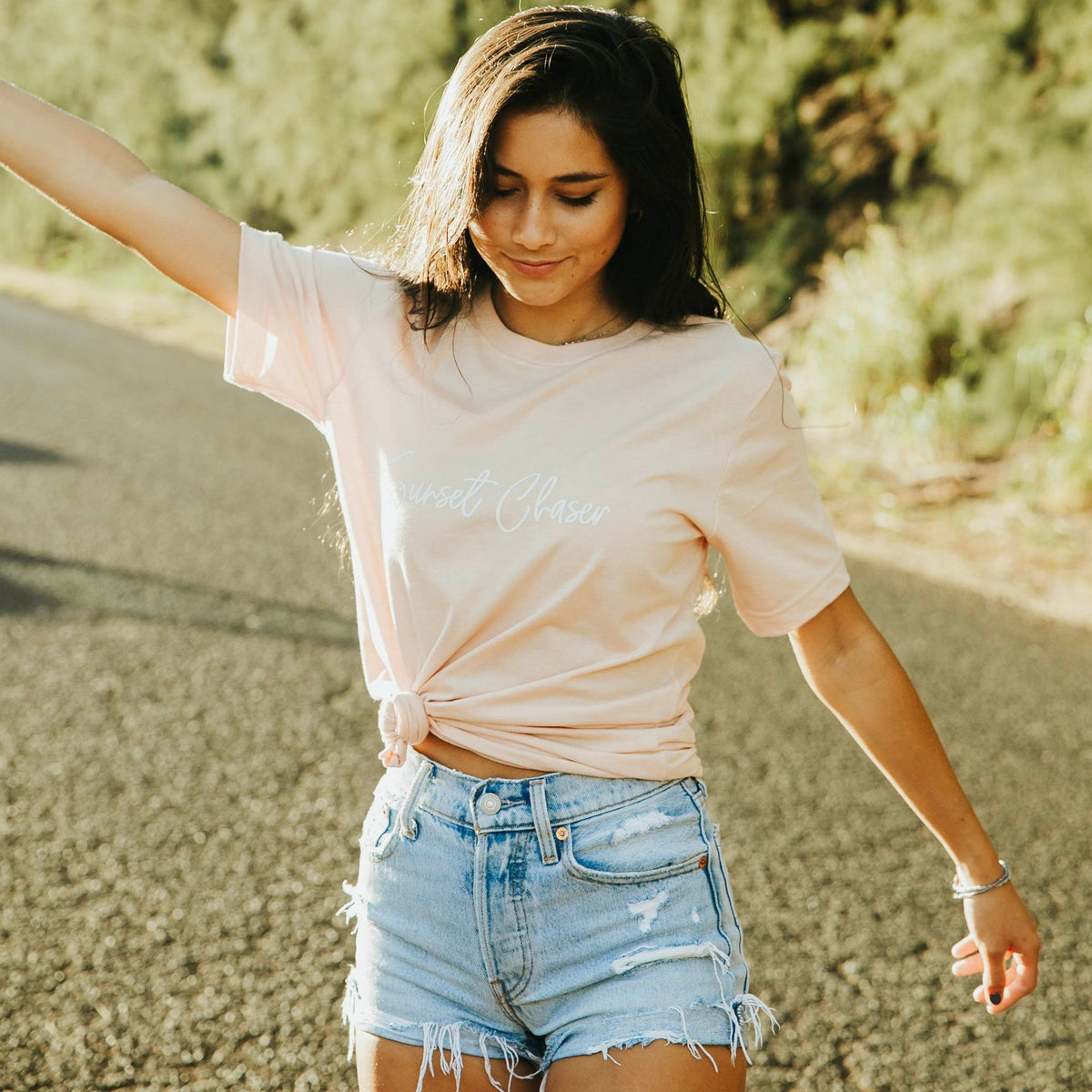 Sunset Chaser Tee - Pretty Collected