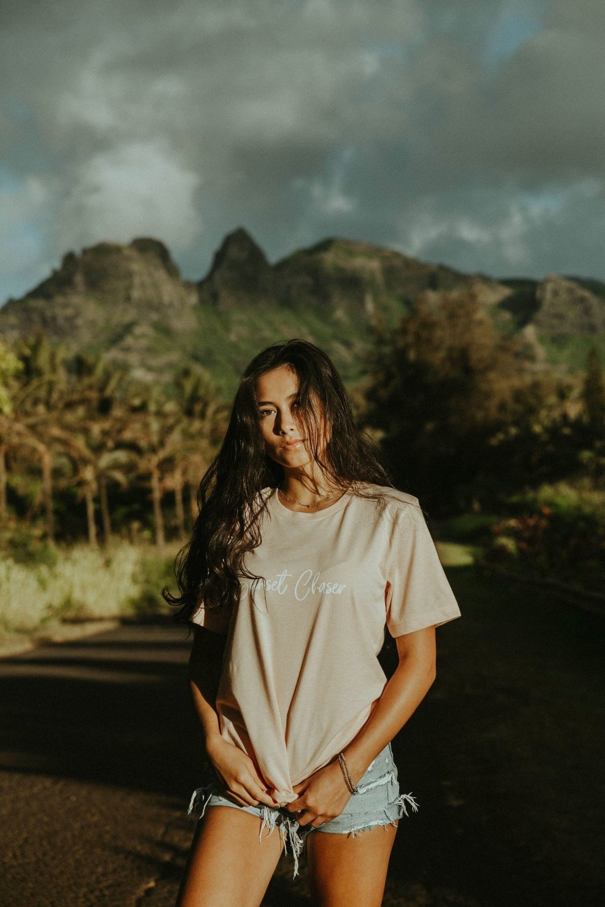 Sunset Chaser Tee - Pretty Collected