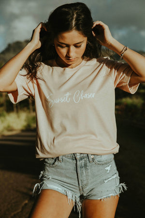 Sunset Chaser Tee - Pretty Collected