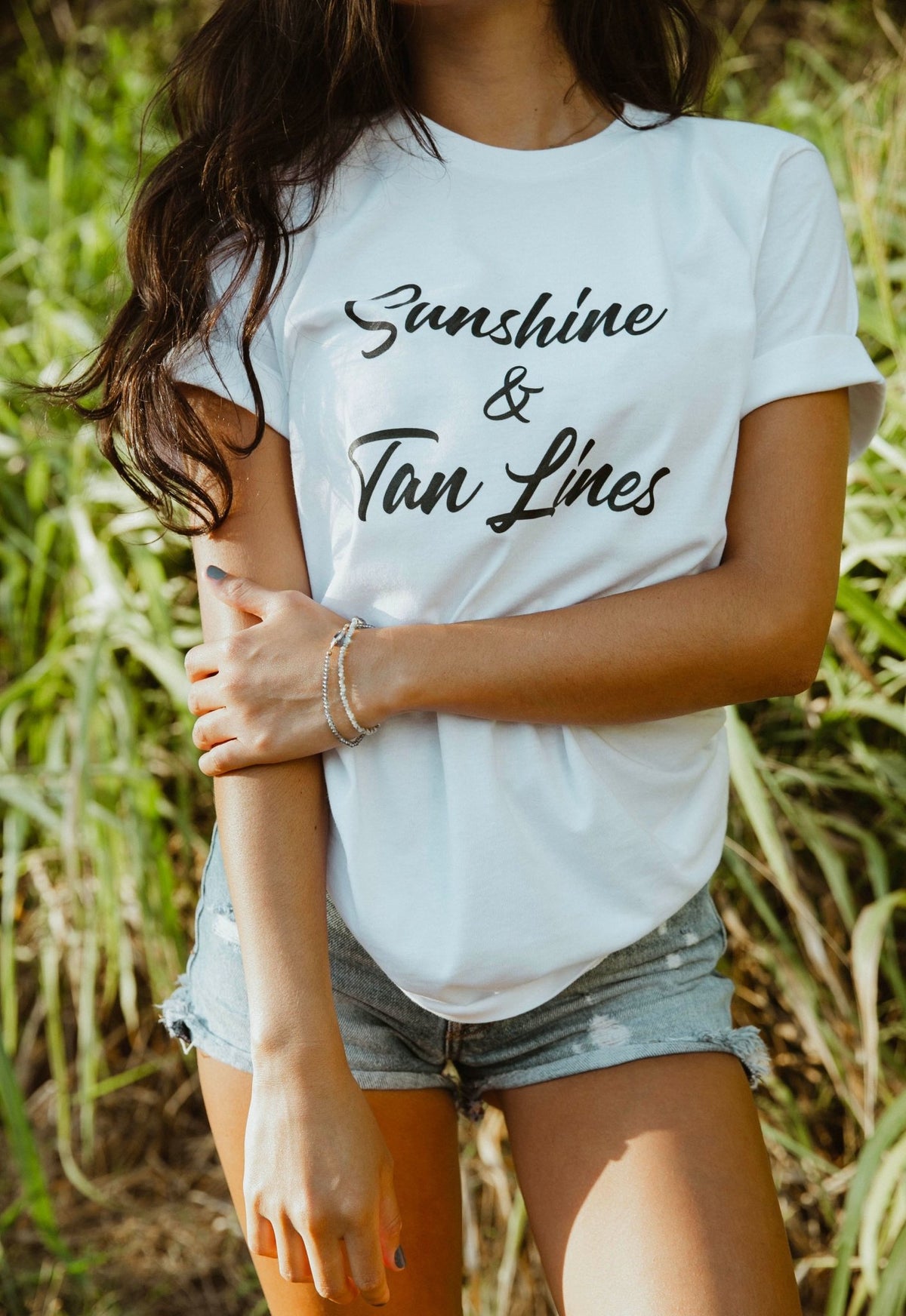 Sunshine & Tan Lines Tee - Pretty Collected