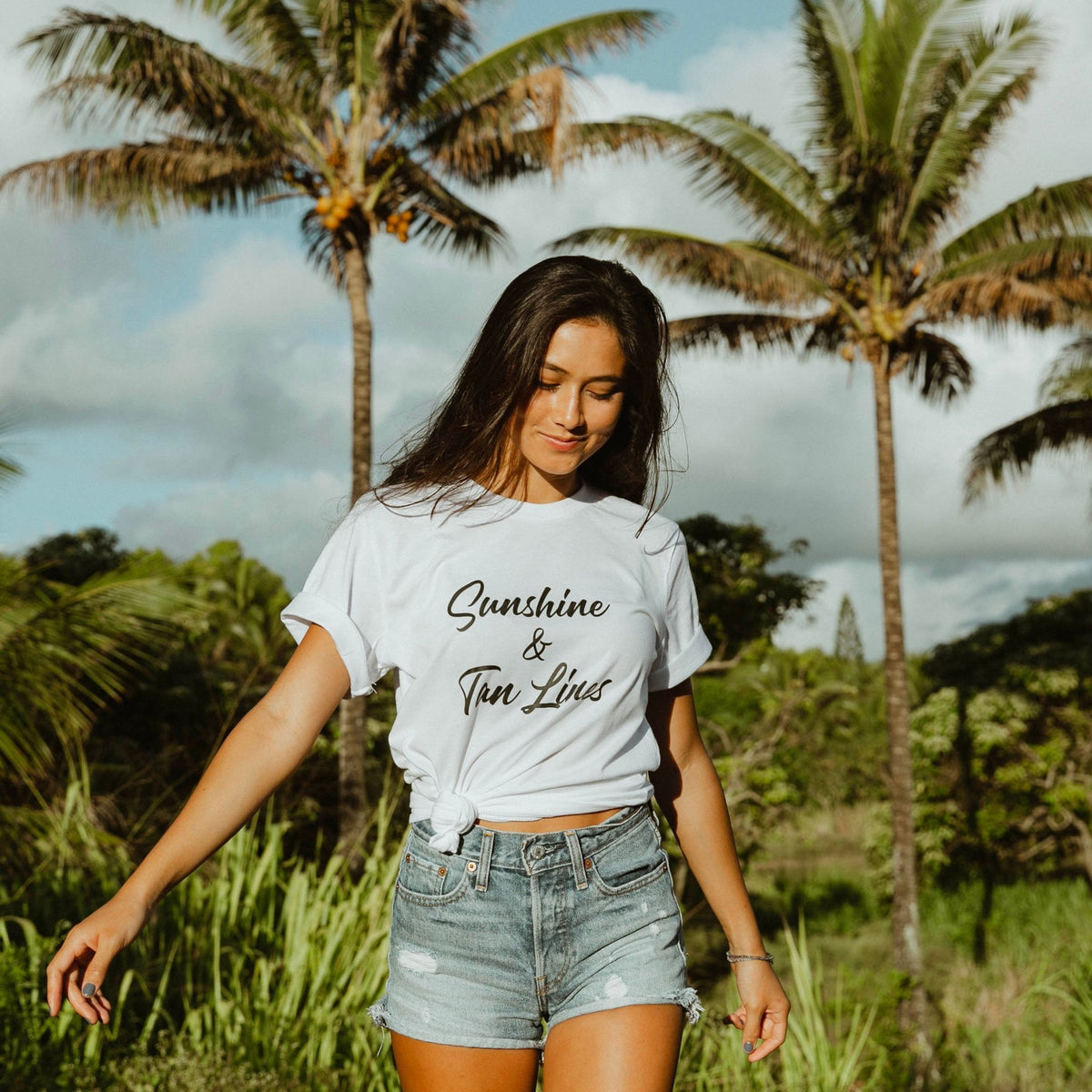 Sunshine & Tan Lines Tee - Pretty Collected