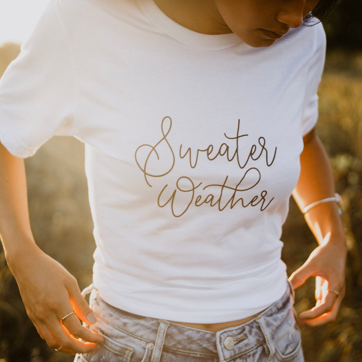 Sweater Weather Tee - Pretty Collected