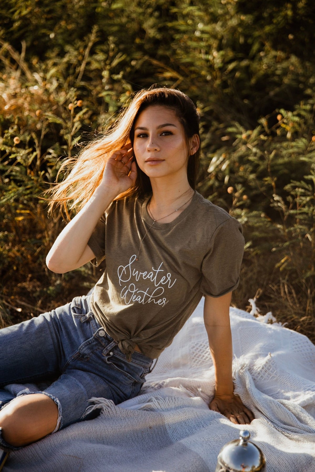 Sweater Weather Tee - Pretty Collected