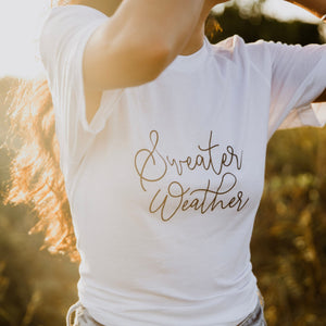 Sweater Weather Tee - Pretty Collected