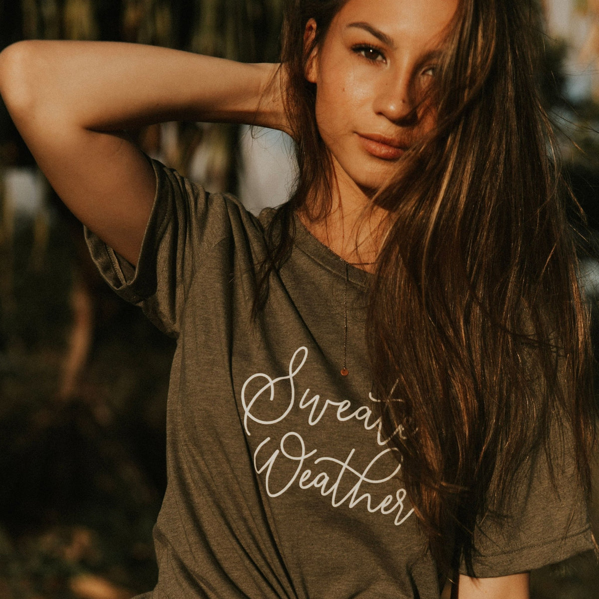 Sweater Weather Tee - Pretty Collected
