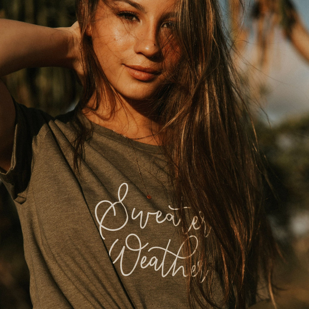 Sweater Weather Tee - Pretty Collected