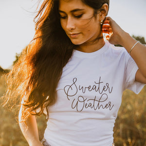 Sweater Weather Tee - Pretty Collected