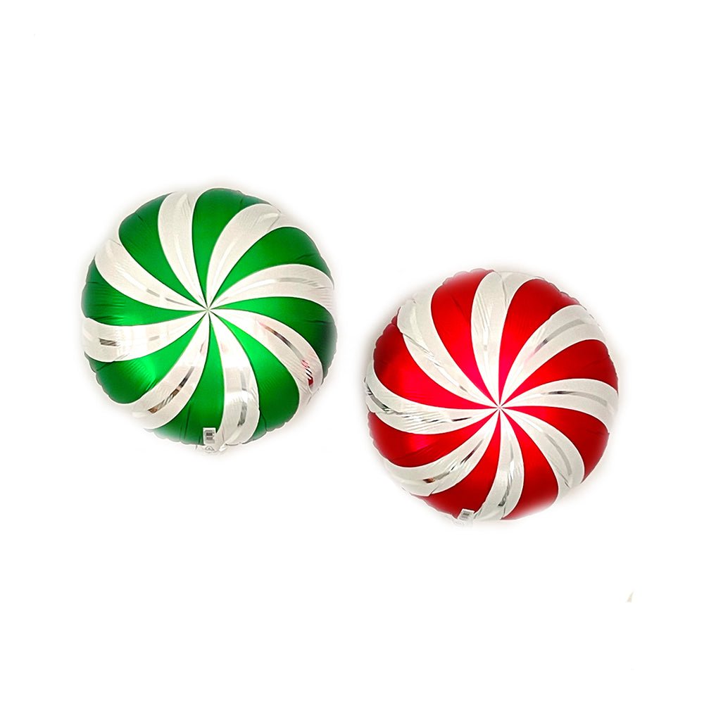 Peppermint Candy Balloons - Pretty Collected