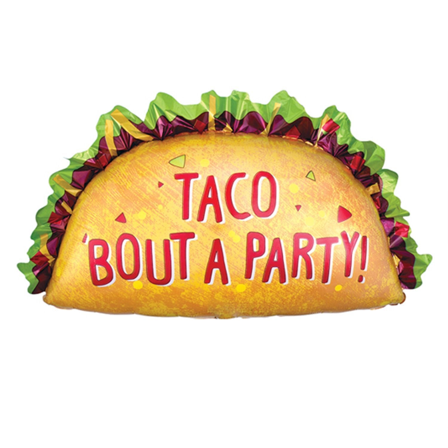 Taco Bout a Party Balloon - Pretty Collected