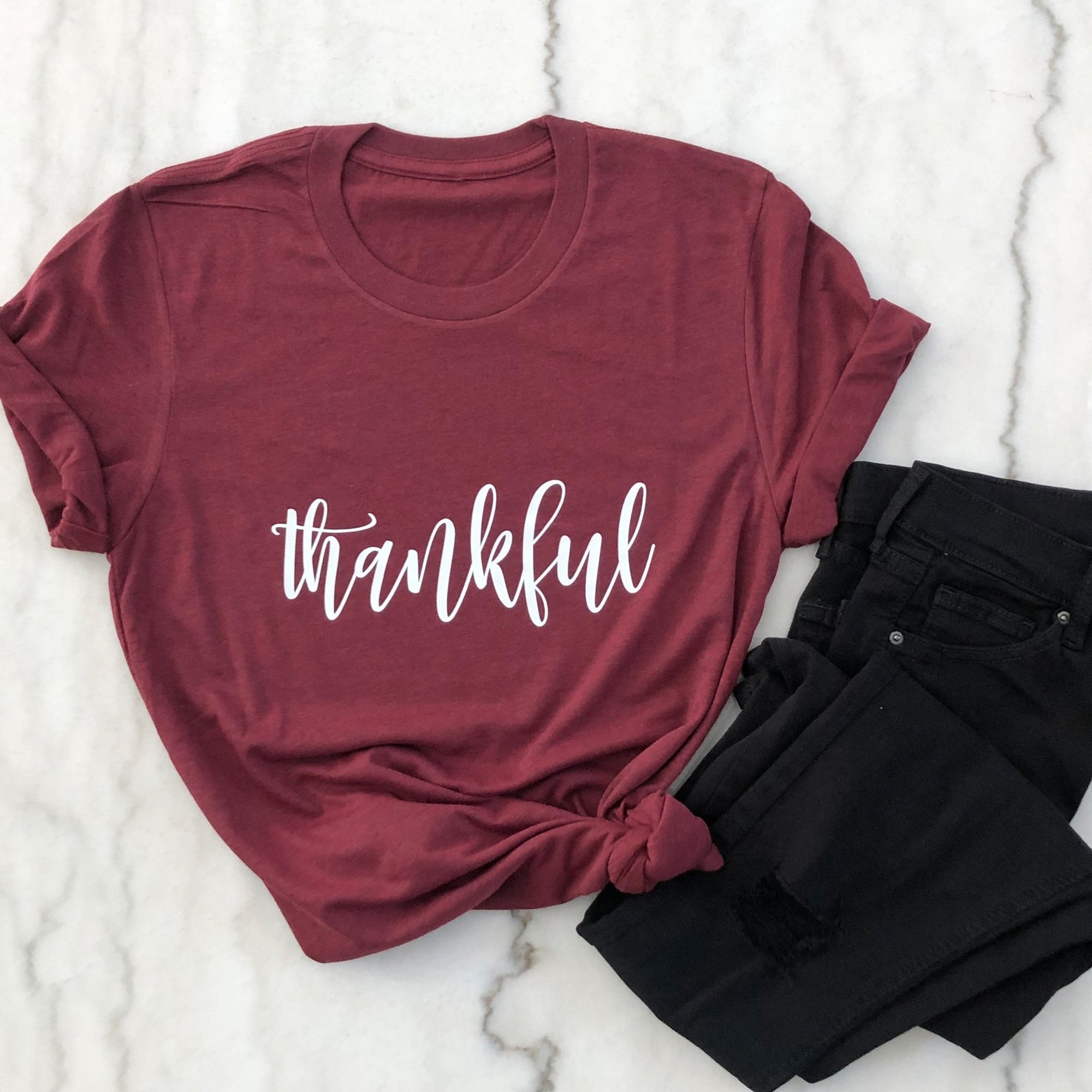 Thankful Tee - Pretty Collected