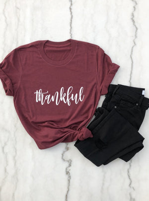 Thankful Tee - Pretty Collected
