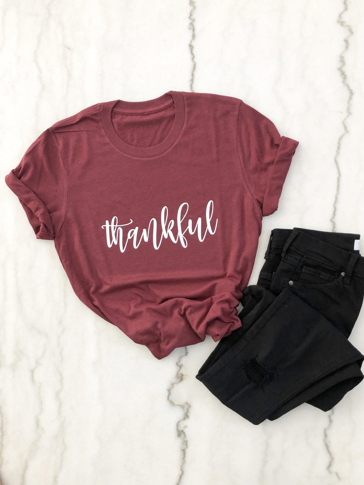 Thankful Tee - Pretty Collected