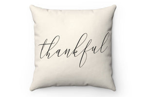Thankful Pillow - Pretty Collected