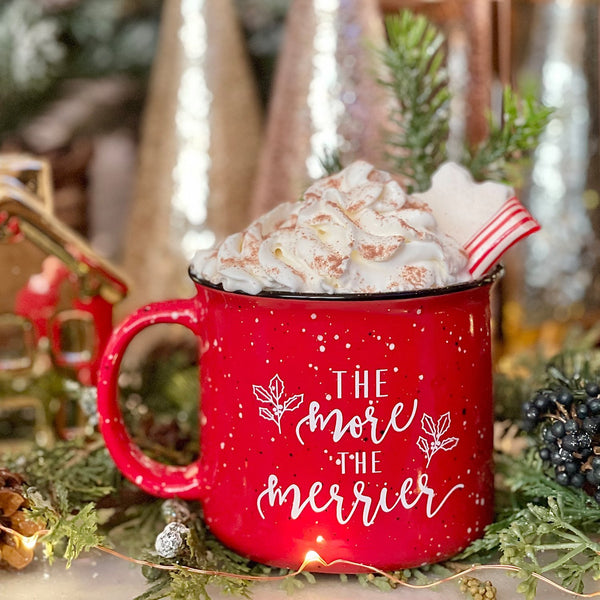 Filled with Christmas Cheer Campfire Mug - Pretty Collected