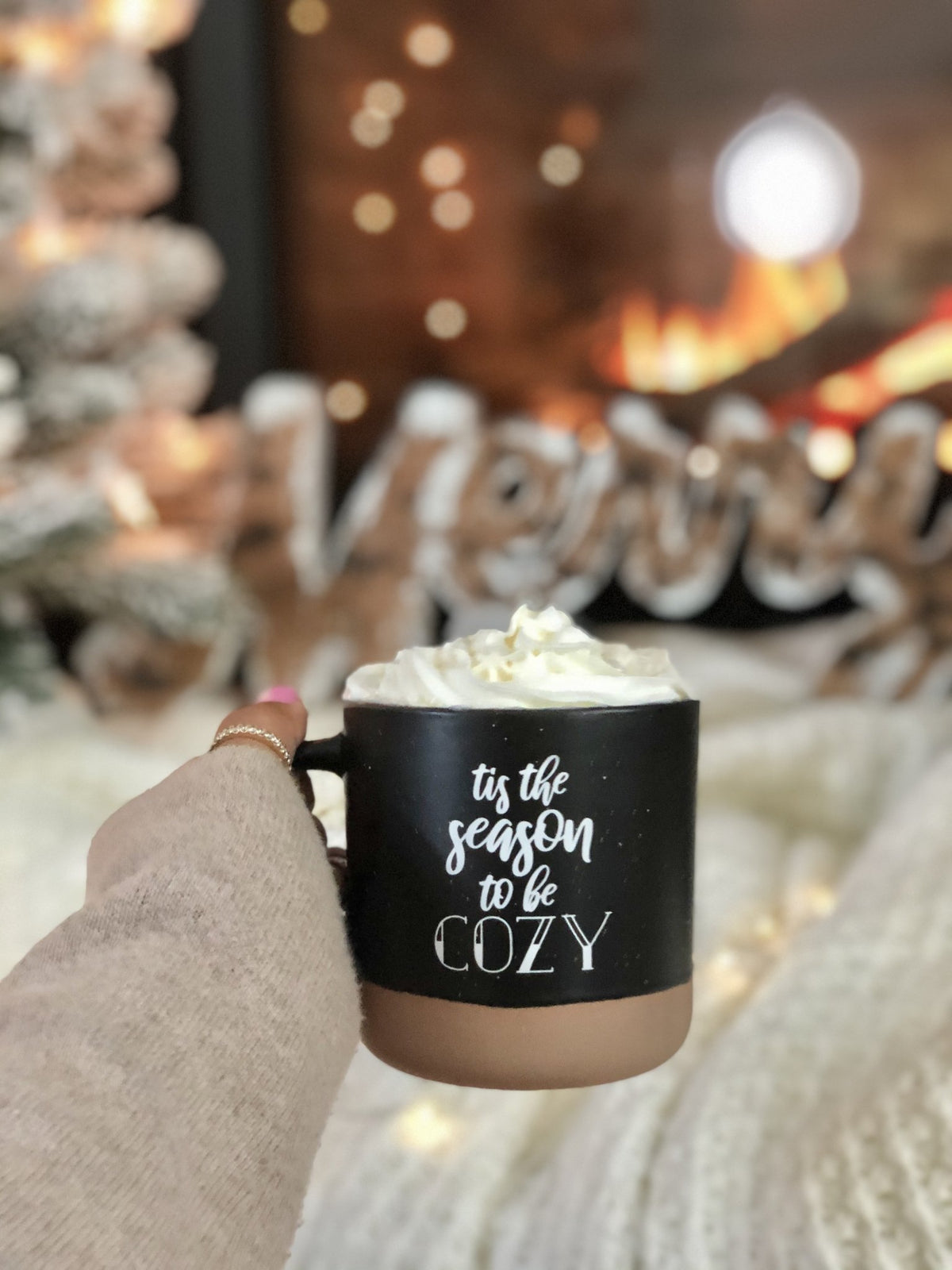Tis the Season to Be Cozy Mug - Pretty Collected