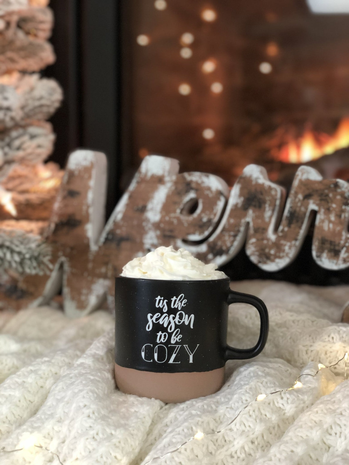 Tis the Season to Be Cozy Mug - Pretty Collected