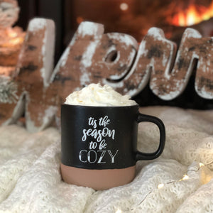 Tis the Season to Be Cozy Mug - Pretty Collected
