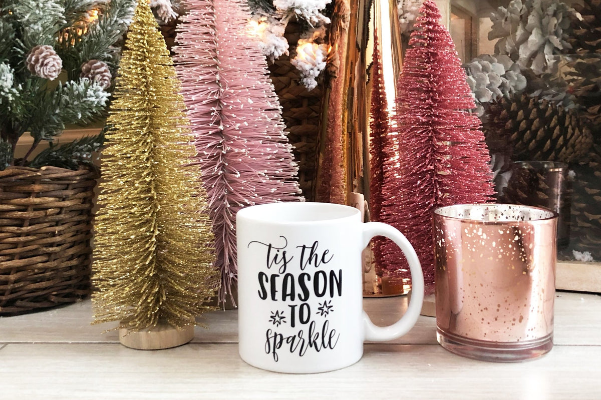 Tis the Season to Sparkle Mug - Pretty Collected