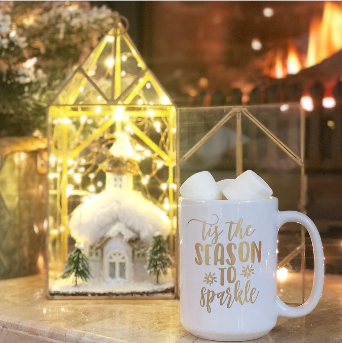 Tis the Season to Sparkle Mug - Pretty Collected