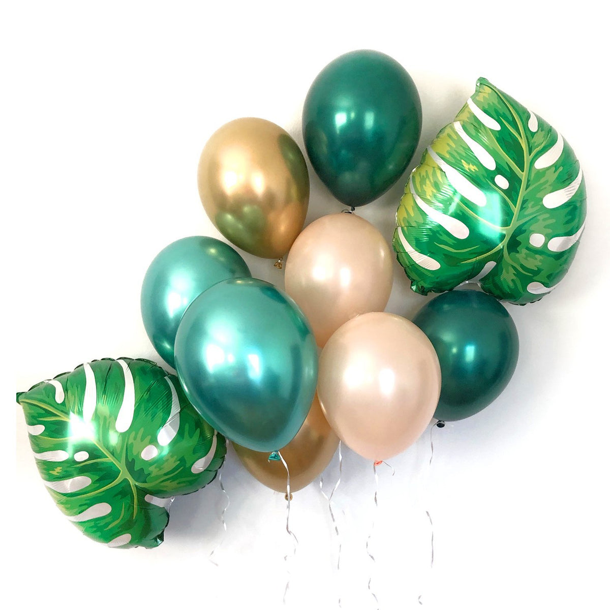 Golden Tropical Balloon Set - Pretty Collected