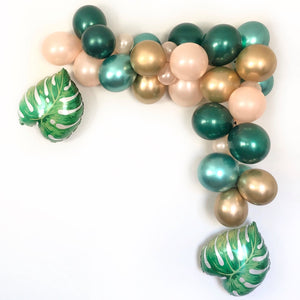 Tropical Leaves Balloon Garland Kit - Pretty Collected
