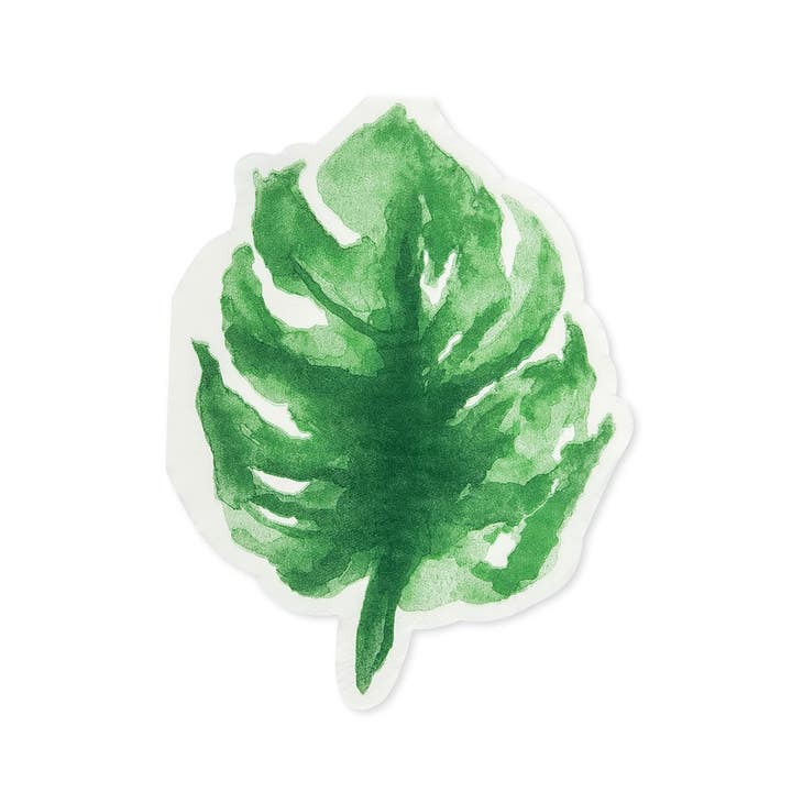 Tropical Leaf Napkins - Pretty Collected
