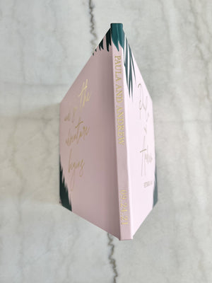 Tropical Wedding Guest Book - The Paula - Pretty Collected