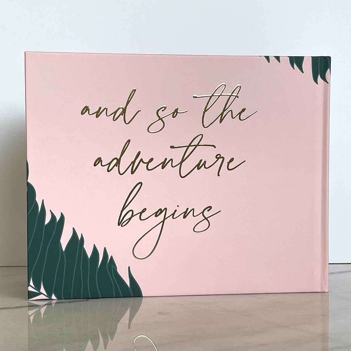 Tropical Wedding Guest Book - The Paula - Pretty Collected