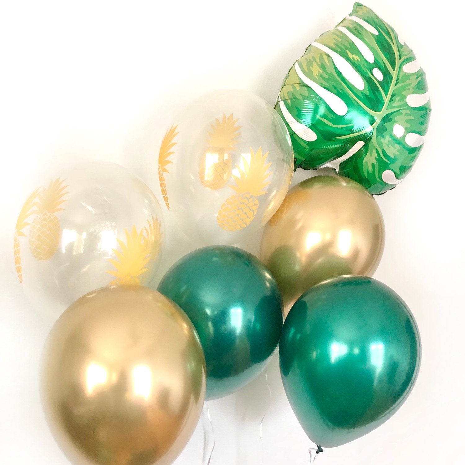 Tropical Leaf Balloon Set - Pretty Collected