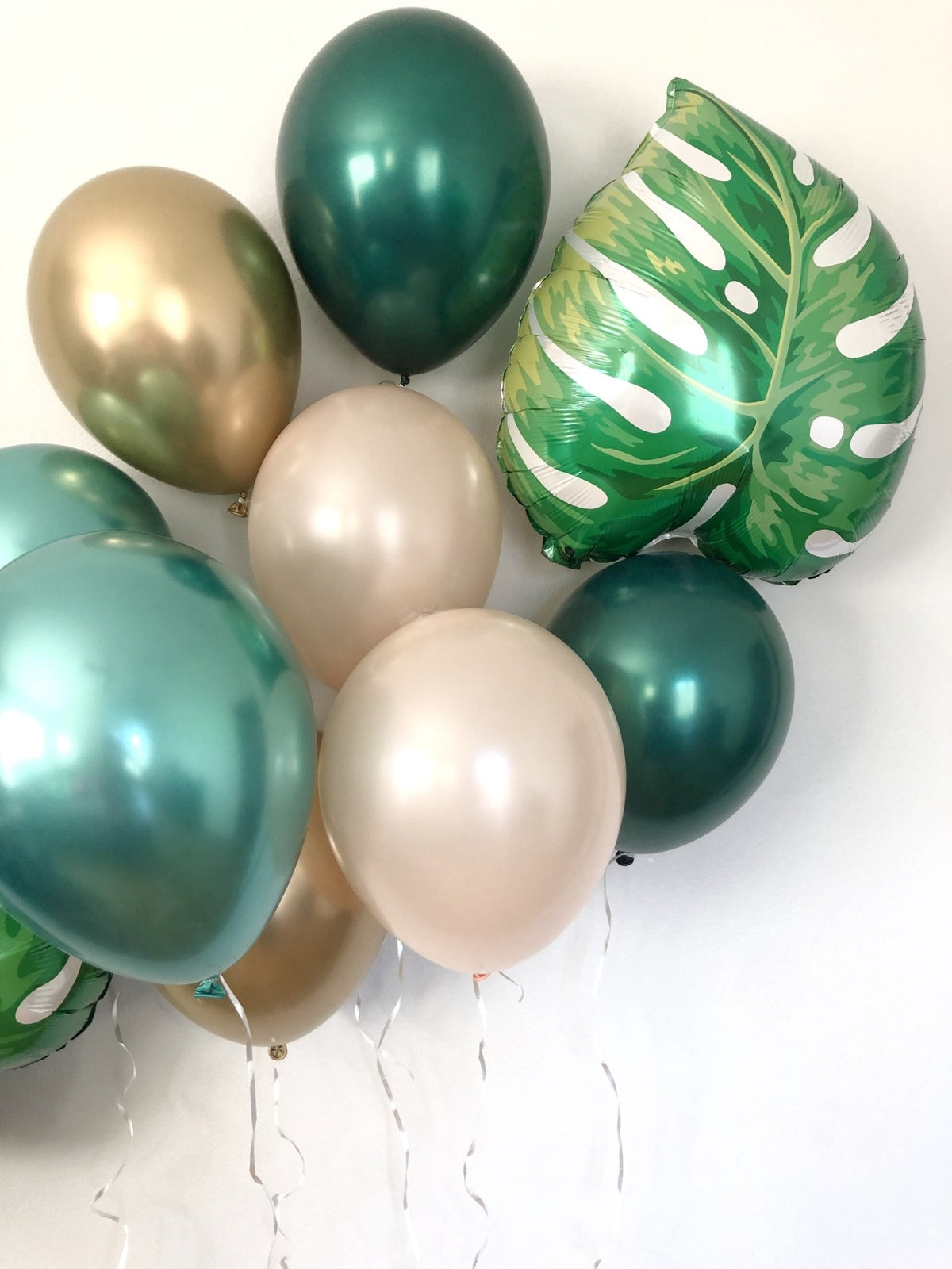 Golden Tropical Balloon Set - Pretty Collected