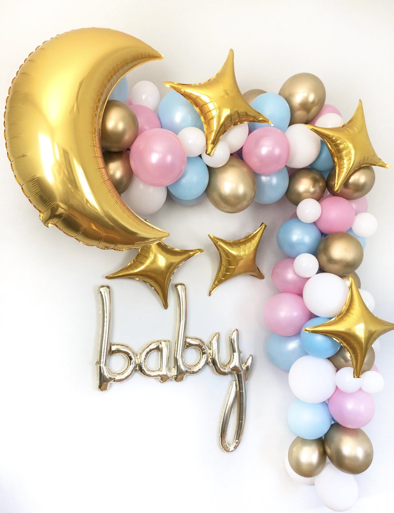 Pastel Christmas Balloon Garland Kit - Pretty Collected