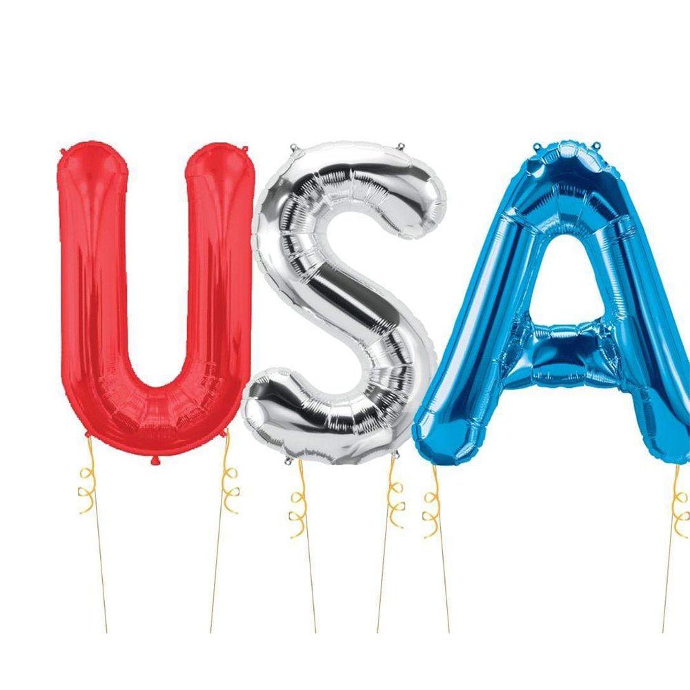 USA Balloon Set - 34 Inches - Pretty Collected