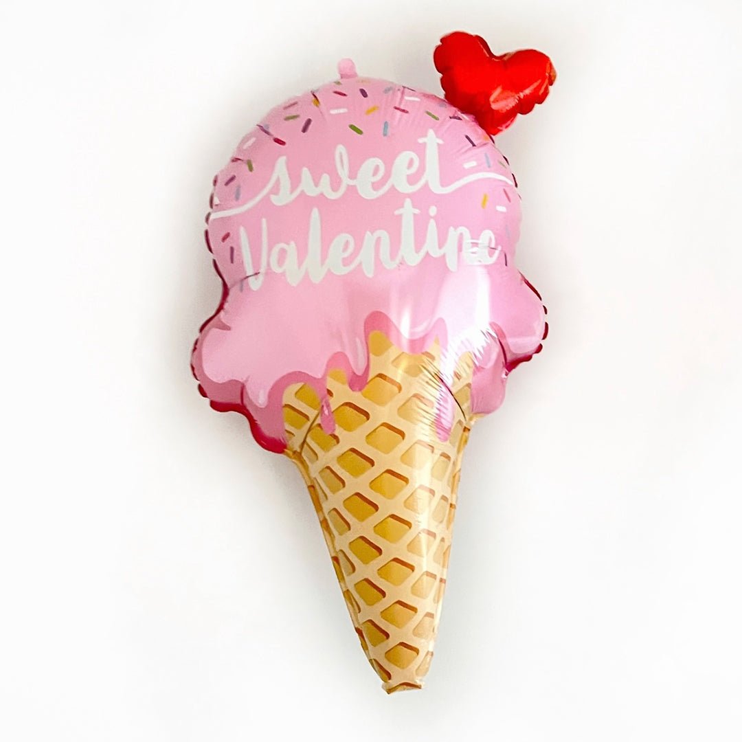 Ice Cream Cone Balloon - Pretty Collected