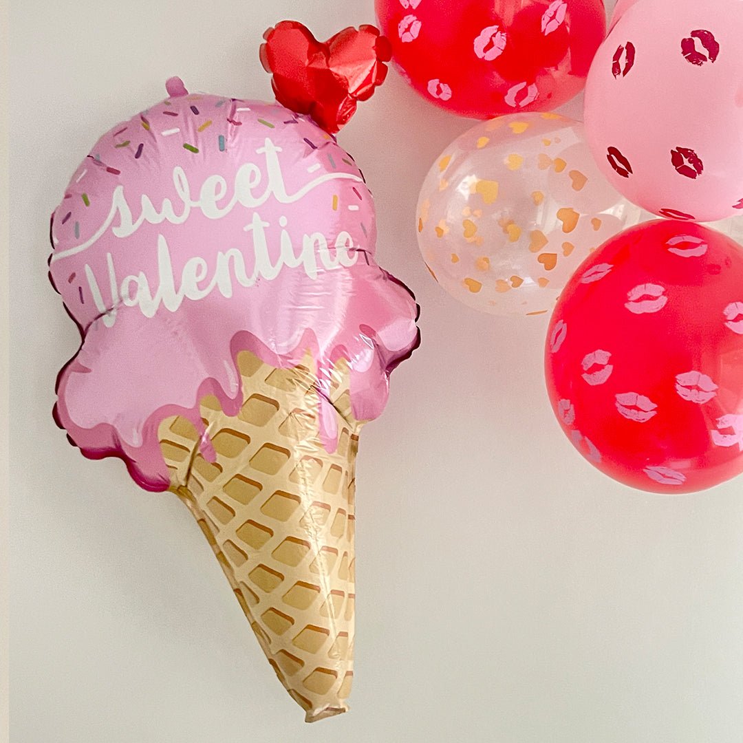 Ice Cream Cone Balloon - Pretty Collected