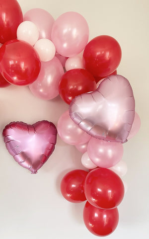 Pastel Pink Heart Balloon - Pretty Collected