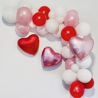 Sweetheart Balloon Garland Kit - 10 Ft Garland Only / All Three Balloons