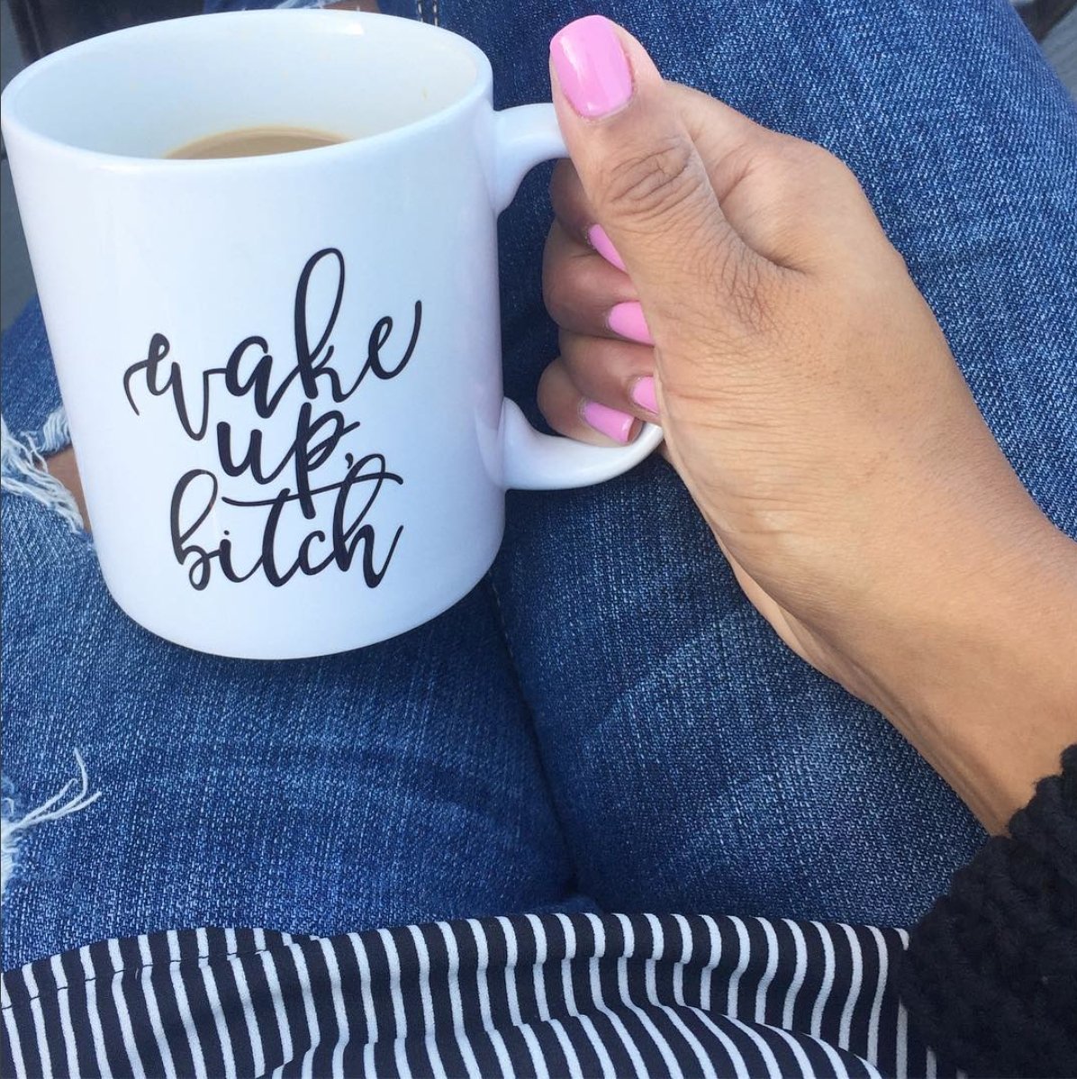Wake Up, Bitch Mug - Pretty Collected