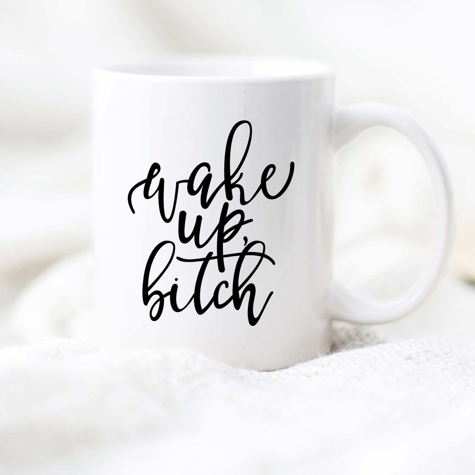 Wake Up, Bitch Mug - Pretty Collected