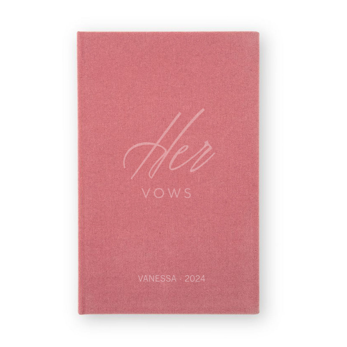 His Vow Book - Blue Velvet - Pretty Collected
