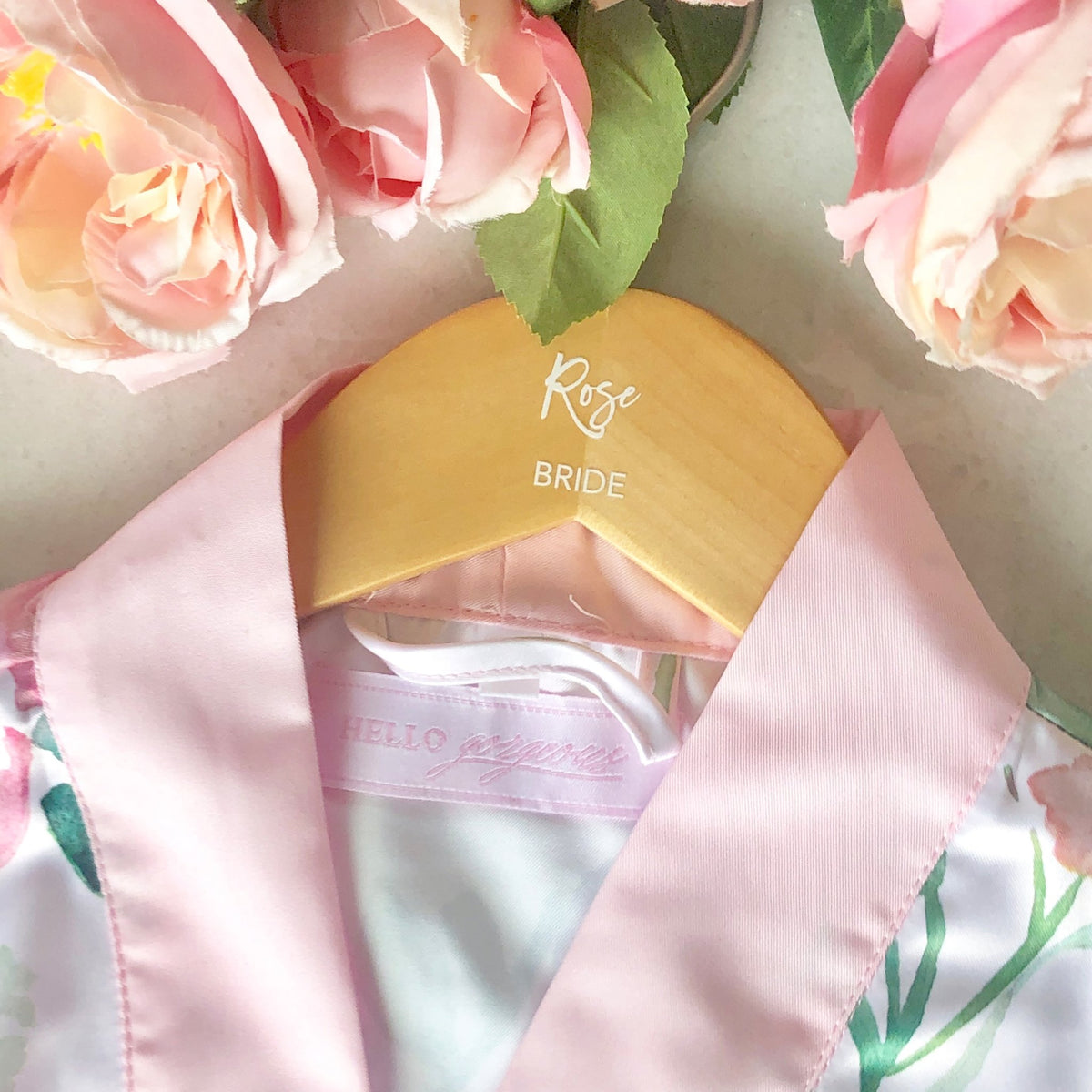 Personalized Bride Hanger - Pretty Collected