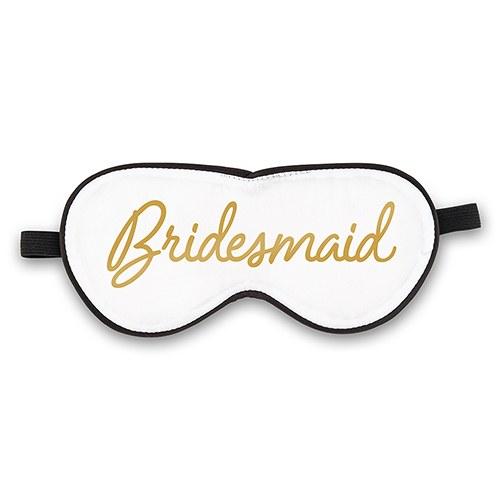 Bridesmaid Sleep Mask - Pretty Collected