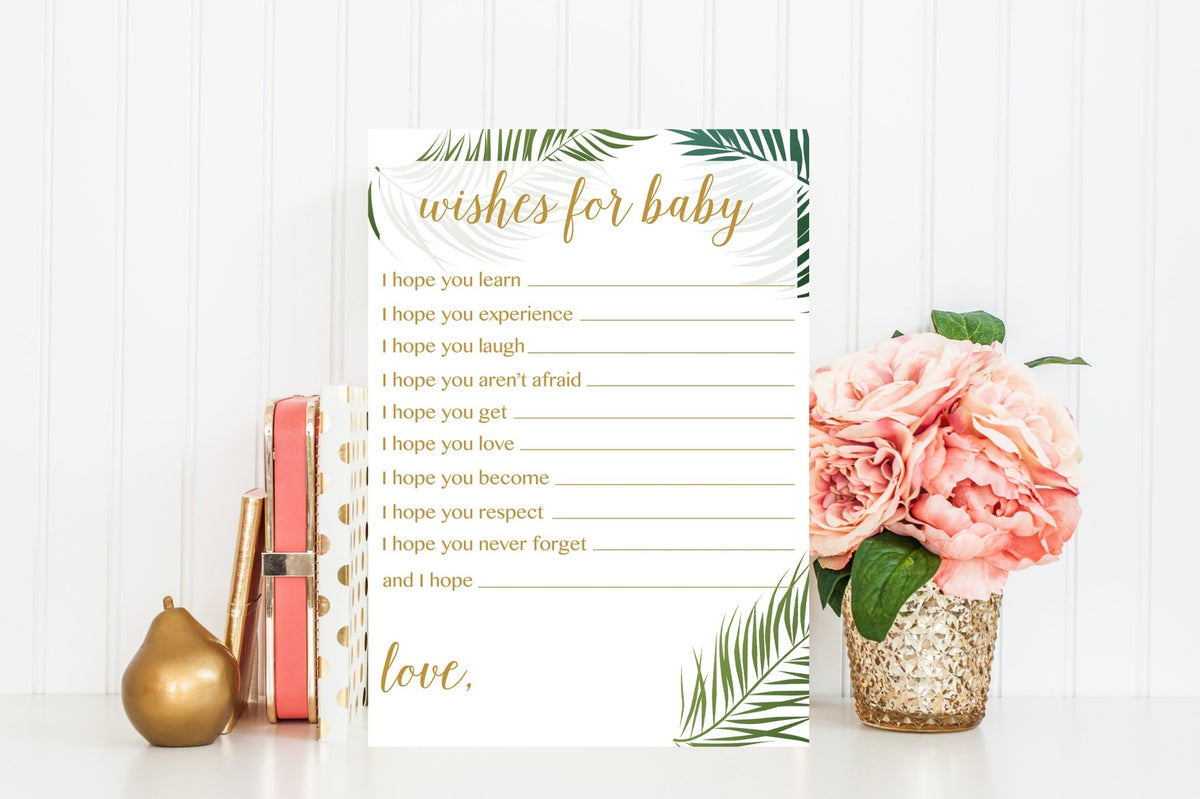 Tropical Baby Shower Games Package - Pretty Collected